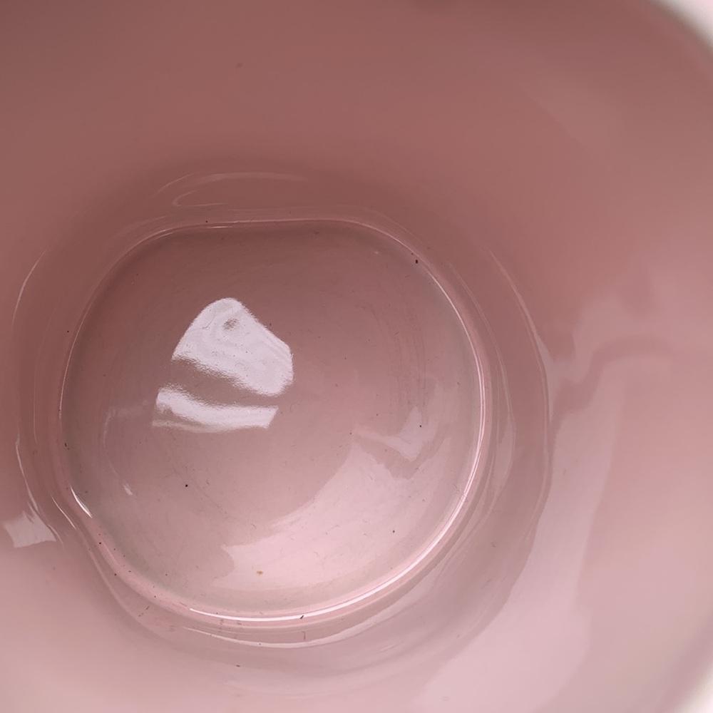 Rae Dunn SOUL MATE Blush Pink Glossy mug Artisan Collection by Magenta GUC - Picture 5 of 7